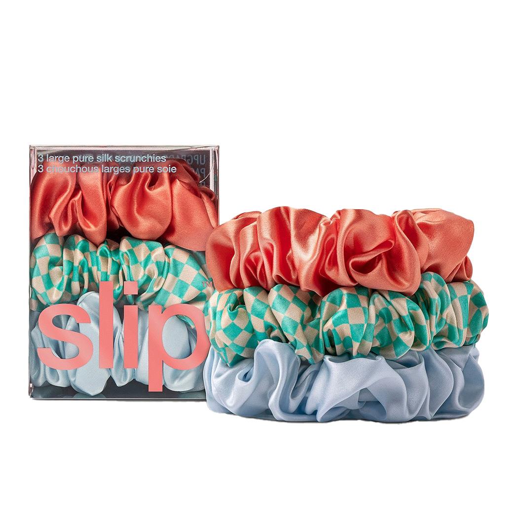 Silk Scrunchie 3 Pack Large